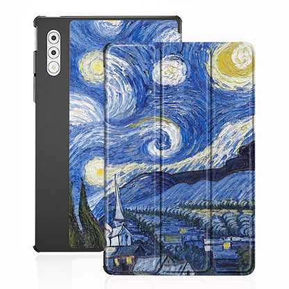 Ovitek za Lenovo Yoga Tab Plus, Techsuit, FoldPro Starry Night, večbarven
