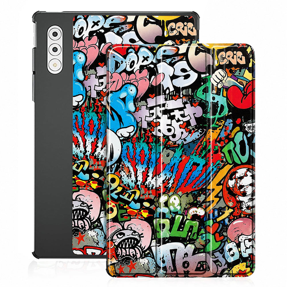 Ovitek za Lenovo Yoga Tab Plus, Techsuit, FoldPro Urban Vibe, večbarven