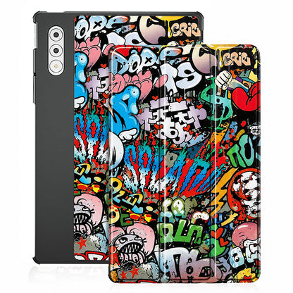 Ovitek za Lenovo Yoga Tab Plus, Techsuit, FoldPro Urban Vibe, večbarven