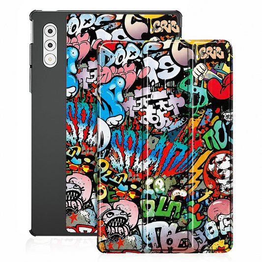 Ovitek za Lenovo Yoga Tab Plus, Techsuit, FoldPro Urban Vibe, večbarven
