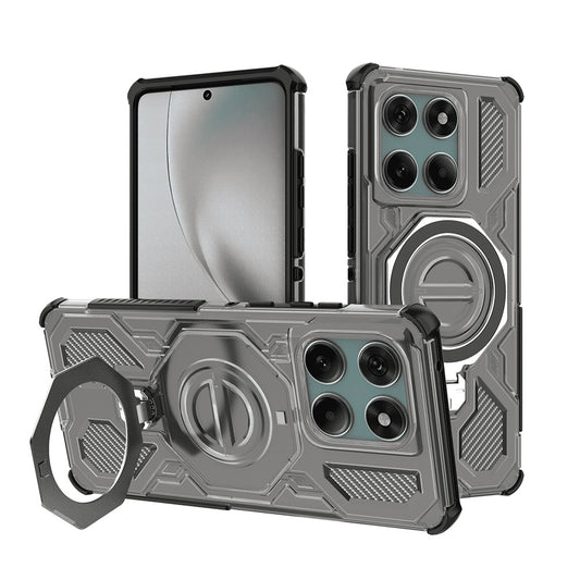 Ovitek za Motorola Edge 60 Pro, Techsuit, Carbon Shield Pro, Dim