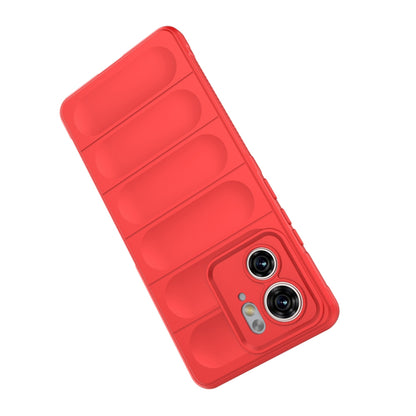 Ovitek za Motorola Edge (2023) / Edge 40, Techsuit, Magic Shield, Črn