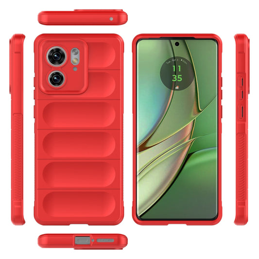 Ovitek za Motorola Edge (2023) / Edge 40, Techsuit, Magic Shield, Črn