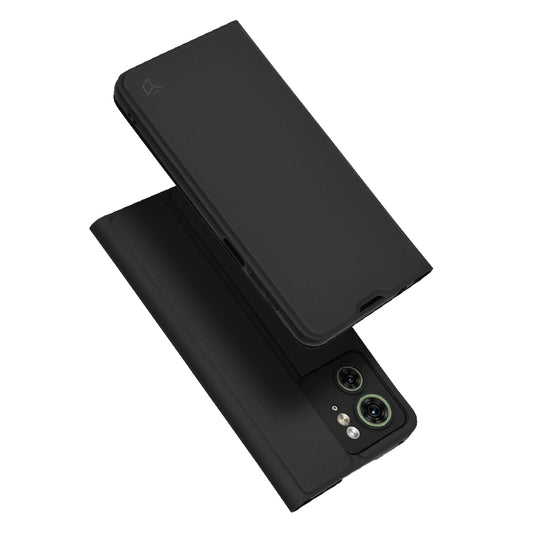 Case for Motorola Edge (2023) / Edge 40, Techsuit, Magskin Book, Black