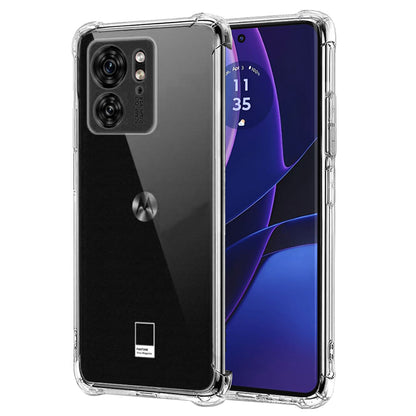Ovitek za Motorola Edge (2023) / Edge 40, Techsuit, Prosojen, Odpornost proti udarcem