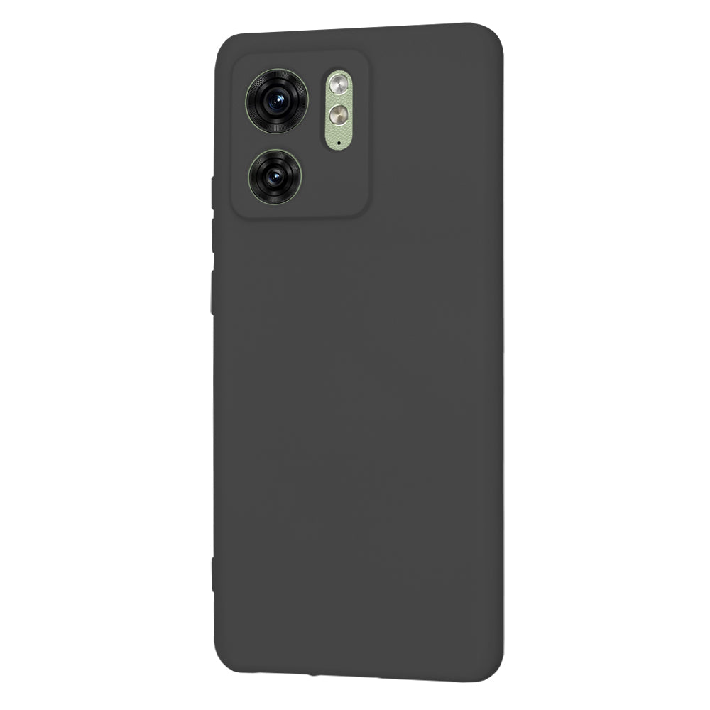 Ovitek za Motorola Edge (2023) / Edge 40, Techsuit, SoftFlex, Črn