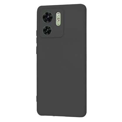 Ovitek za Motorola Edge (2023) / Edge 40, Techsuit, SoftFlex, Črn
