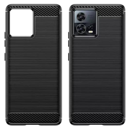 Ovitek za Motorola Edge 30 Fusion, Techsuit, Karbon, Črn