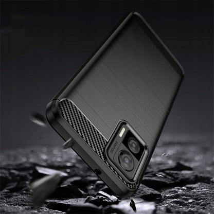 Ovitek za Motorola Edge 30 Neo, Techsuit, Karbon, Črn