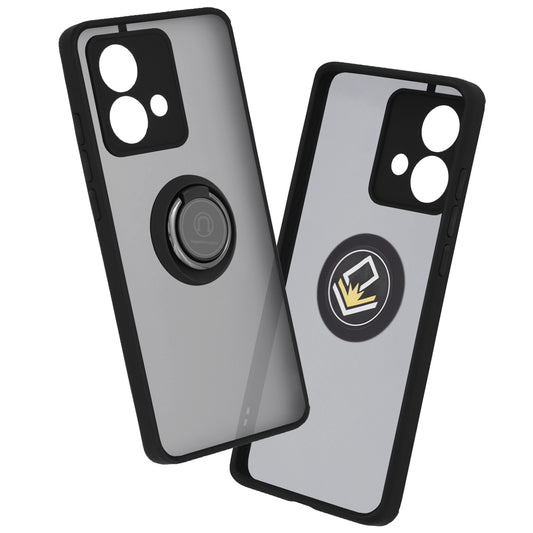 Ovitek za Motorola Edge 40 Neo, Techsuit, Glinth, Črn