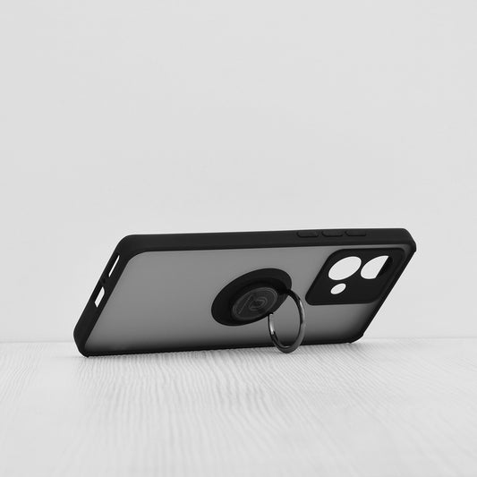 Ovitek za Motorola Edge 40 Neo, Techsuit, Glinth, Črn