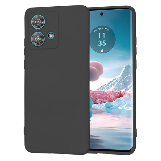 Ovitek za Motorola Edge 40 Neo, Techsuit, SoftFlex, Črn