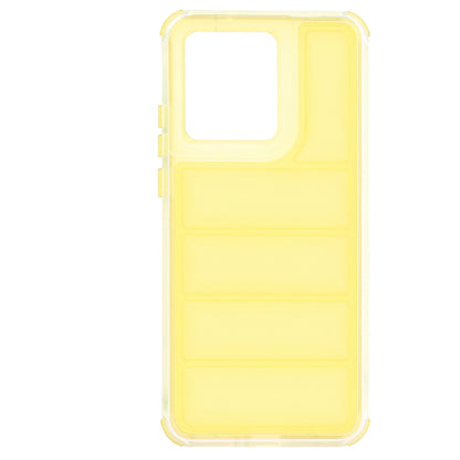 Ovitek za Motorola Edge 40 Neo, Techsuit, Wave Shield, rumen