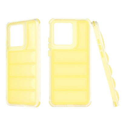 Ovitek za Motorola Edge 40 Neo, Techsuit, Wave Shield, rumen