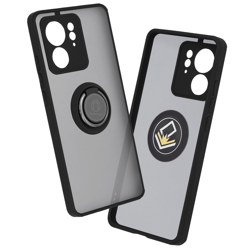 Ovitek za Motorola Edge 40, Techsuit, Glinth, Črn
