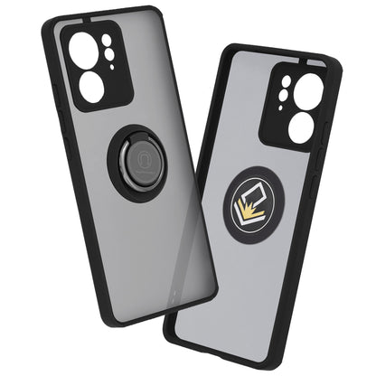 Ovitek za Motorola Edge 40, Techsuit, Glinth, Črn