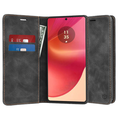 Ovitek za Motorola Edge 50 Fusion, Techsuit, Confy, Črn