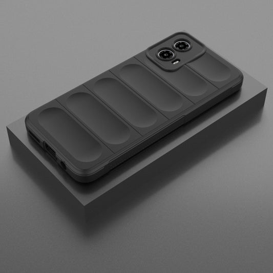 Ovitek za Motorola Edge 50 Fusion, Techsuit, Magic Shield, Črn