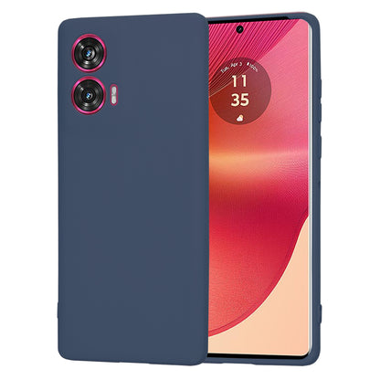 Ovitek za Motorola Edge 50 Fusion, Techsuit, SoftFlex, Mornarsko modra