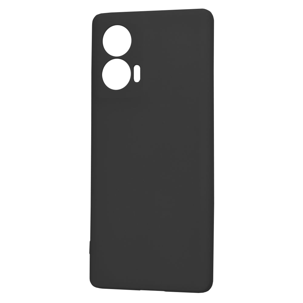 Case for Motorola Edge 50 Fusion, Techsuit, SoftFlex, Black