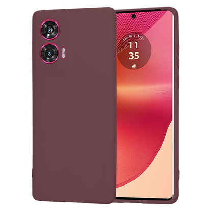 Ovitek za Motorola Edge 50 Fusion, Techsuit, SoftFlex, Češnjeva