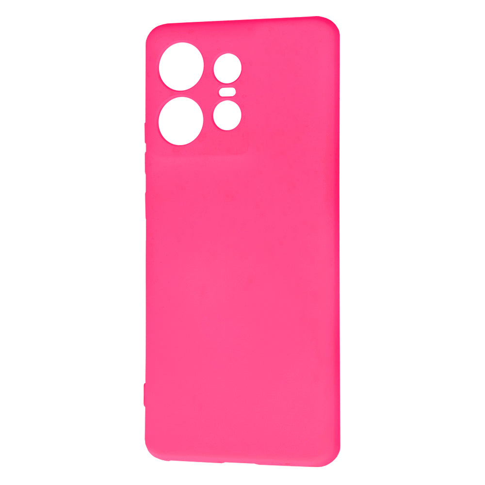 Ovitek za Motorola Edge 50 Pro, Techsuit, SoftFlex, Temno roza