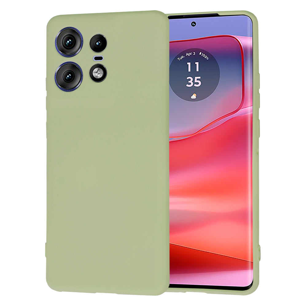 Ovitek za Motorola Edge 50 Pro, Techsuit, SoftFlex, Matcha