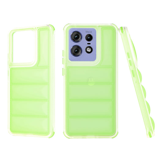 Ovitek za Motorola Edge 50 Pro, Techsuit, Wave Shield, Zelen