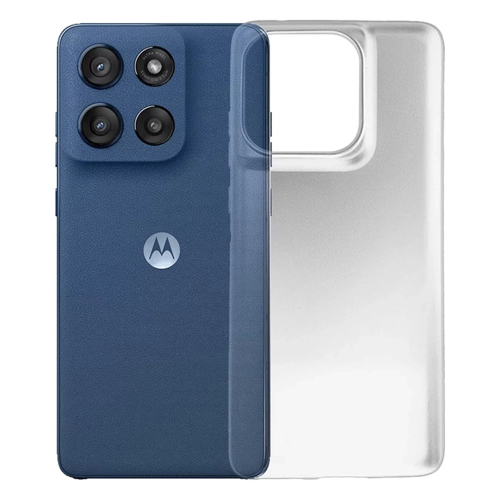 Ovitek za Motorola Edge 60, 3MK, Armor, Prozoren