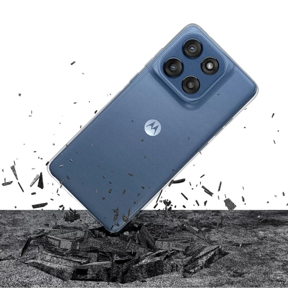 Ovitek za Motorola Edge 60, 3MK, Armor, Prozoren