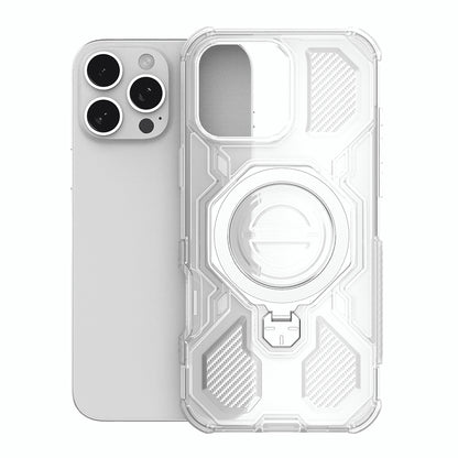 Ovitek za Motorola Edge 60 Fusion / Edge 60, Techsuit, Carbon Shield Pro, Bela