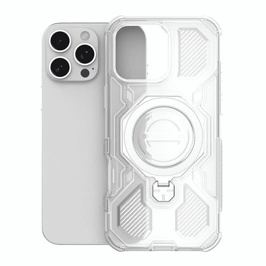 Ovitek za Motorola Edge 60 Fusion / Edge 60, Techsuit, Carbon Shield Pro, Bela