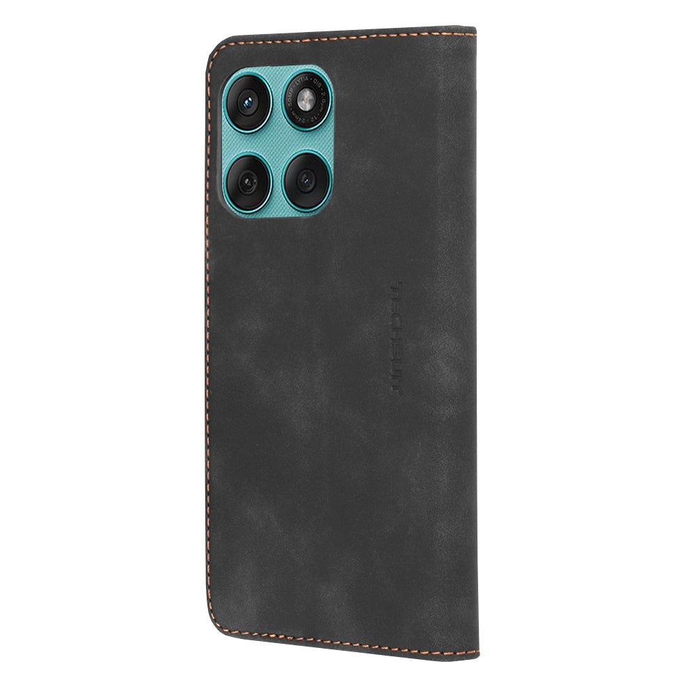 Ovitek za Motorola Edge 60 Fusion / Edge 60, Techsuit, Confy, Črn