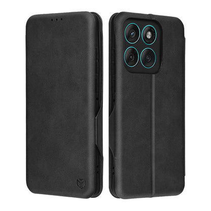 Ovitek za Motorola Edge 60 Fusion / Edge 60, Techsuit, Safe Wallet Plus, Črn