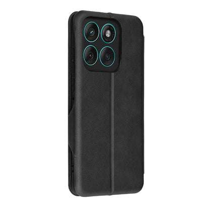 Ovitek za Motorola Edge 60 Fusion / Edge 60, Techsuit, Safe Wallet Plus, Črn