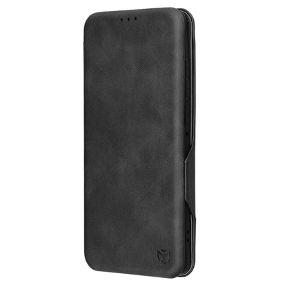 Ovitek za Motorola Edge 60 Fusion / Edge 60, Techsuit, Safe Wallet Plus, Črn