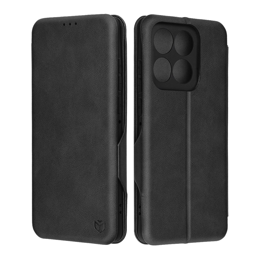 Ovitek za Motorola Edge 60 Fusion / Edge 60, Techsuit, Safe Wallet Plus, Črn