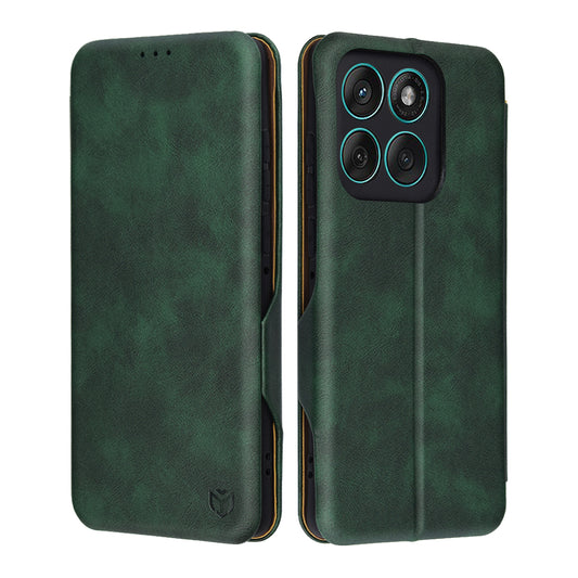 Ovitek za Motorola Edge 60 Fusion / Edge 60, Techsuit, Safe Wallet Plus, Zeleno