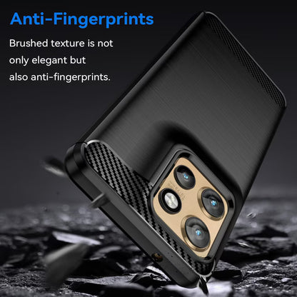 Ovitek za Motorola Edge 60 Neo / Edge 50 Neo, Techsuit, Carbon, Modra