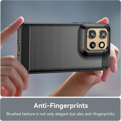 Ovitek za Motorola Edge 60 Neo / Edge 50 Neo, Techsuit, Carbon, Modra