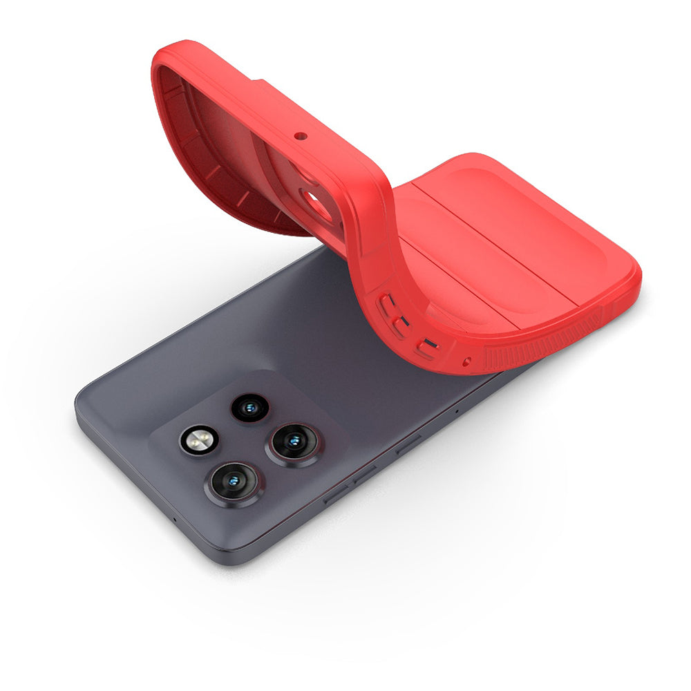 Ovitek za Motorola Edge 60 Neo / Edge 50 Neo, Techsuit, Magic Shield, Zelen