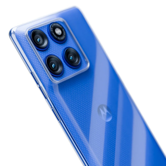 Ovitek za Motorola Edge 60 Pro, 3MK, Jasno, Prosojno