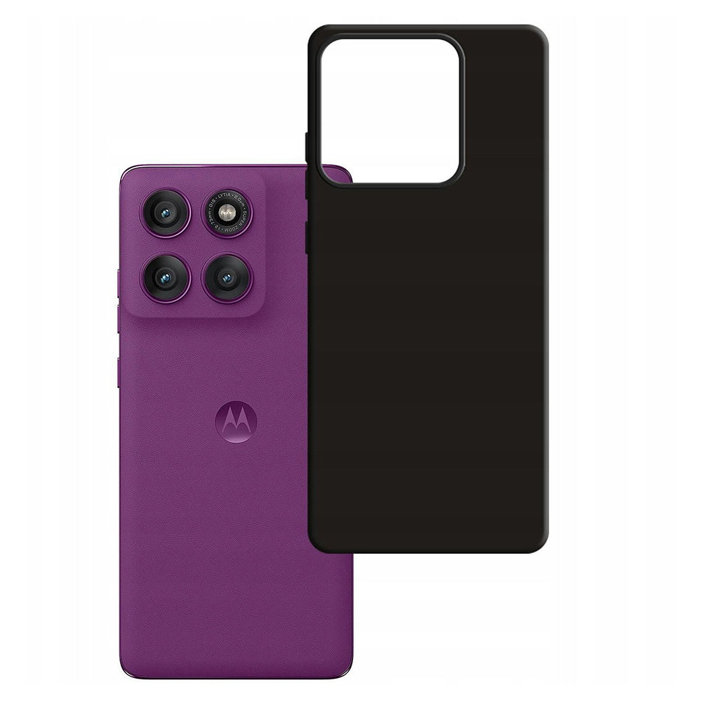 Ovitek za Motorola Edge 60 Pro, 3MK, mat črn