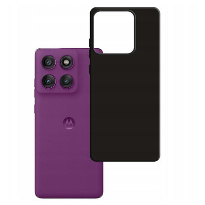 Ovitek za Motorola Edge 60 Pro, 3MK, mat črn