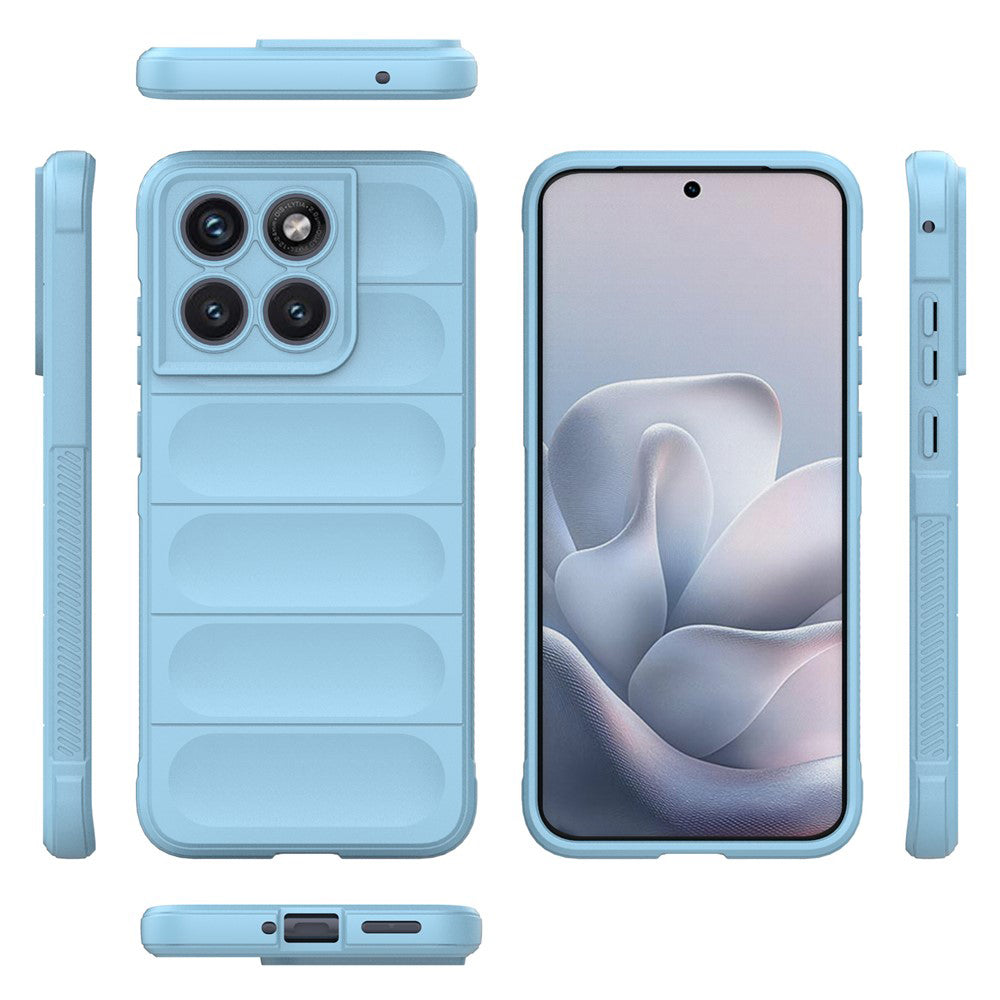 Ovitek za Motorola Edge 70 Fusion, Techsuit, Magic Shield, modra