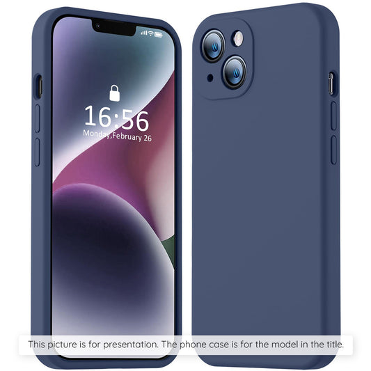 Case for Motorola Edge 70 Fusion, Techsuit, SoftFlex, Navy Blue
