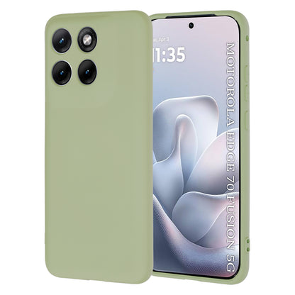Ovitek za Motorola Edge 70 Fusion, Techsuit, SoftFlex, Matcha
