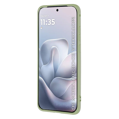 Ovitek za Motorola Edge 70 Fusion, Techsuit, SoftFlex, Matcha