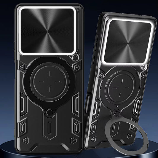 Ovitek za Motorola Edge 70 Max, Techsuit, CamGuard Pro, modra