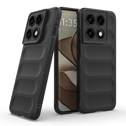 Ovitek za Motorola Edge 70 Pro, Techsuit, Magic Shield, Črn